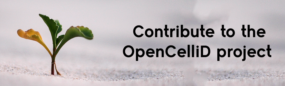 Contribute to the OpenCellID project